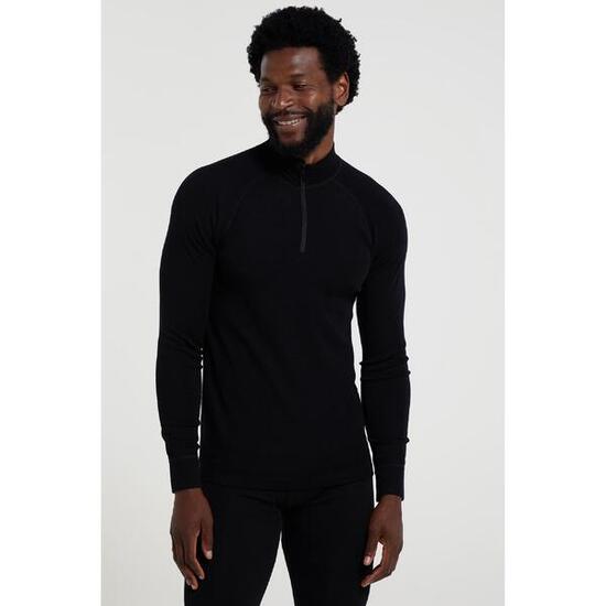 Sous-vêtement Thermique de Randonnée Homme Laine Mérinos, Hiver II