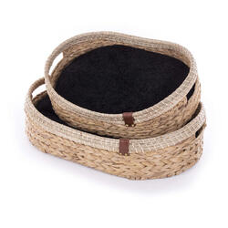 Corbeil pour chien ovale Martin Sellier (x2)