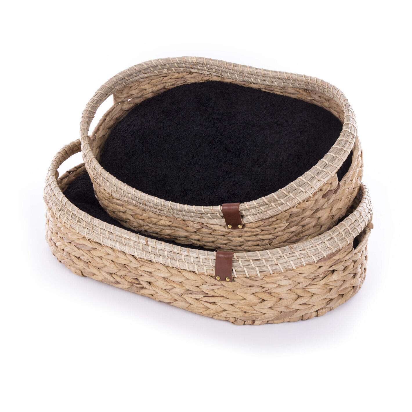 Cuccia per cane ovale Martin Sellier (x2) 1/2