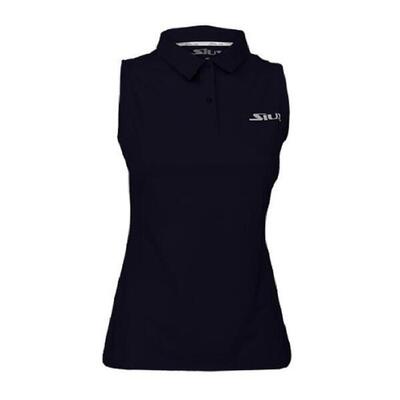 Siux erica sleeveless polo shirt