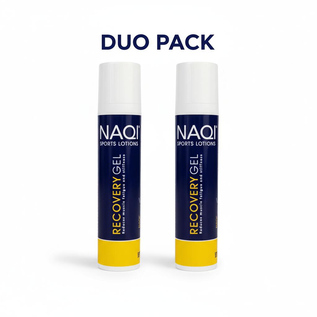 Naqi - Recovery Gel 100 Ml Duo Pack - Gel Tonifiant - 100 Ml - Decathlon