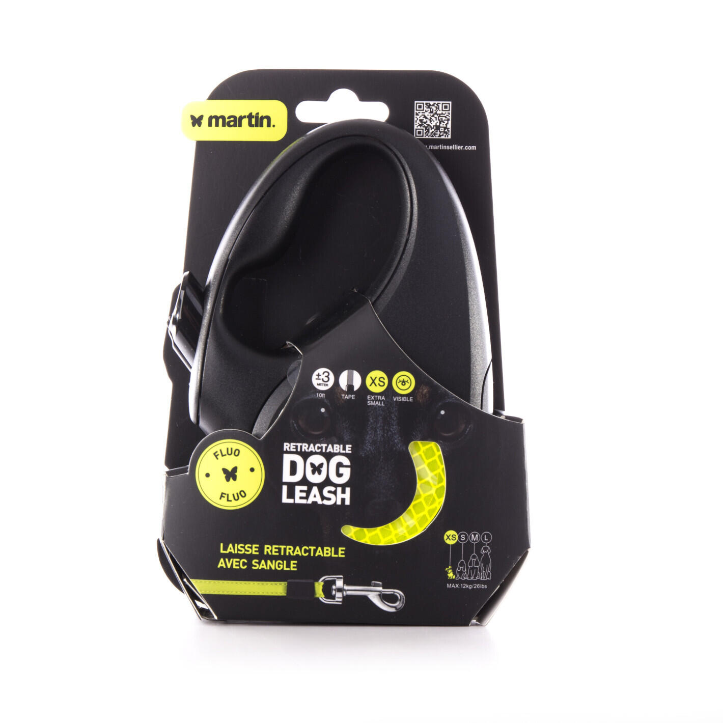 Webbing dog leash Martin Sellier XS 2/2