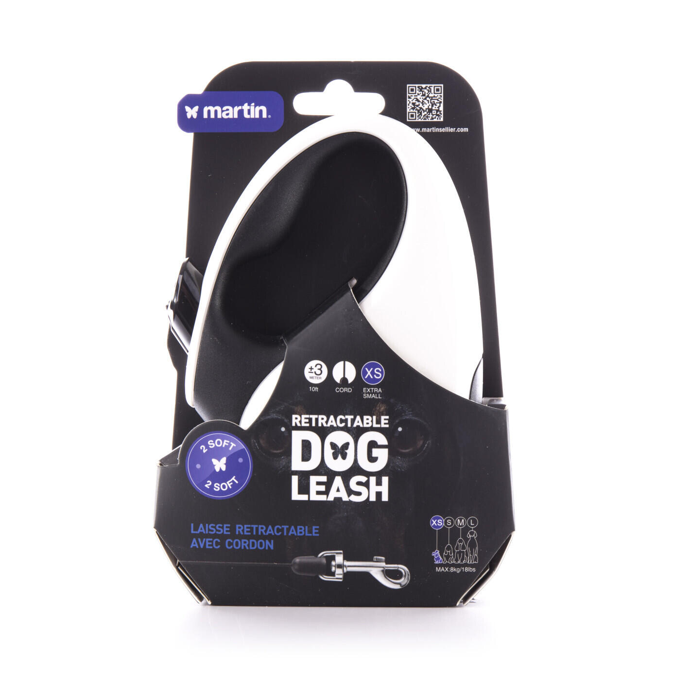 Laisse pour chien cordon Martin Sellier 2 Soft XS 2/2
