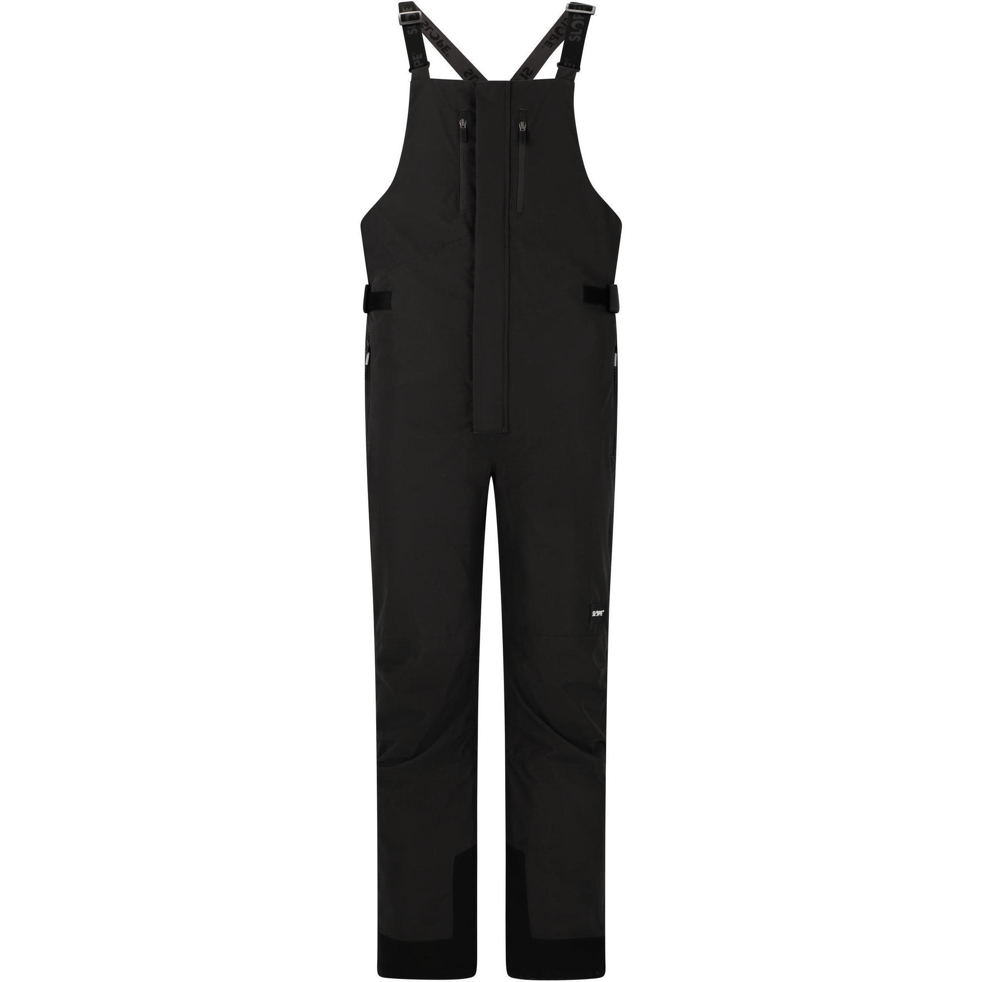Slope - Pantalon De Ski Kenwood - Pantalon De Ski - Noir - Decathlon