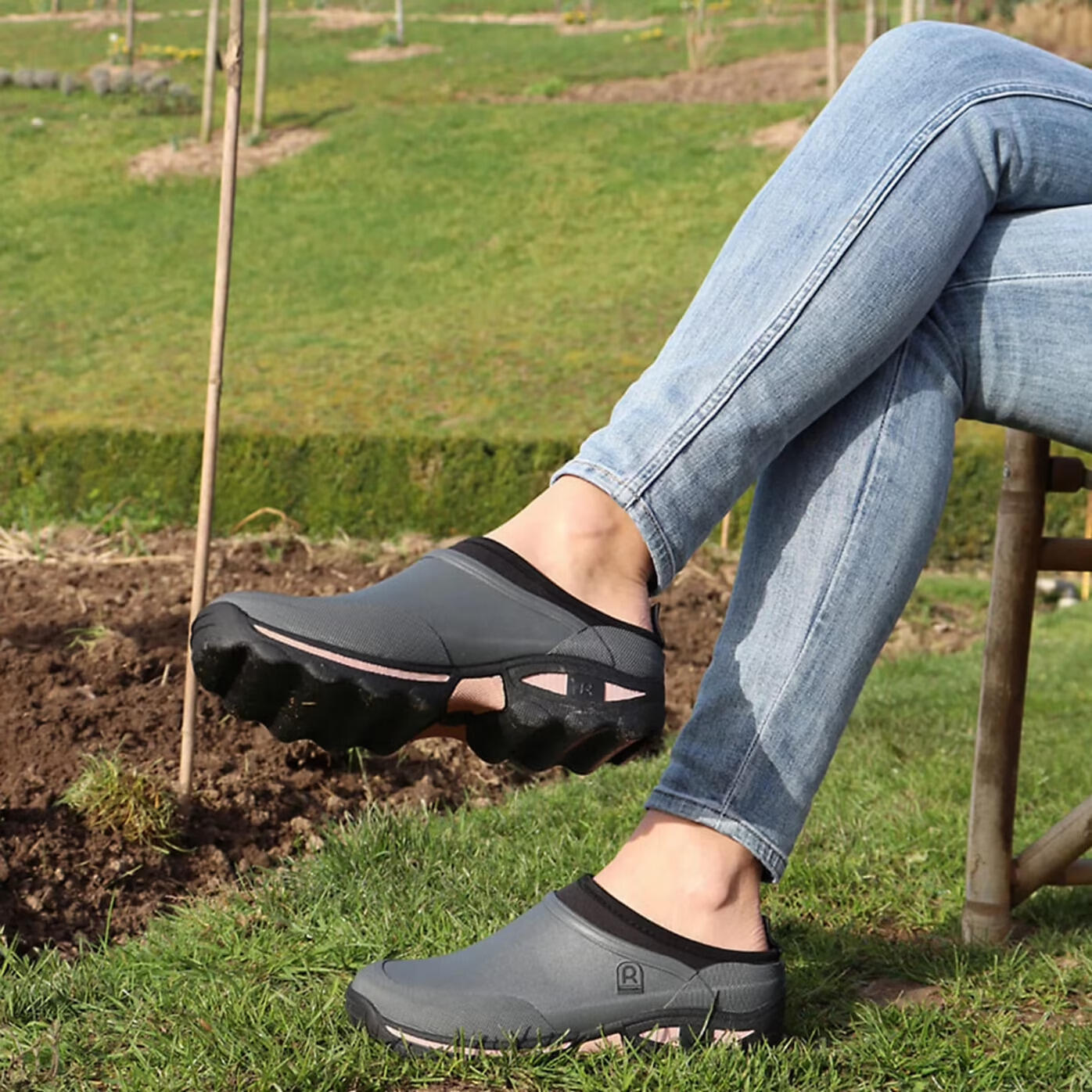 Clogs für Damen Rouchette Clean Lady 2/5
