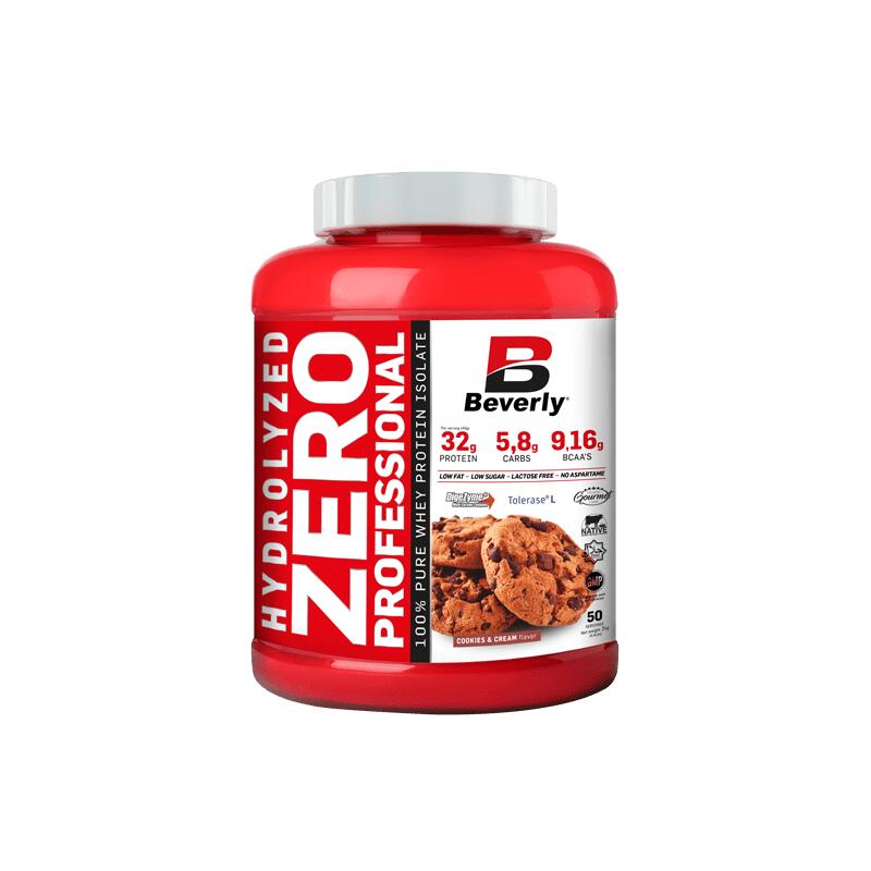 BEVERLY Hydrolyzed Zero Professional - 2 kg Biscotti e Crema Beverly Nutrition
