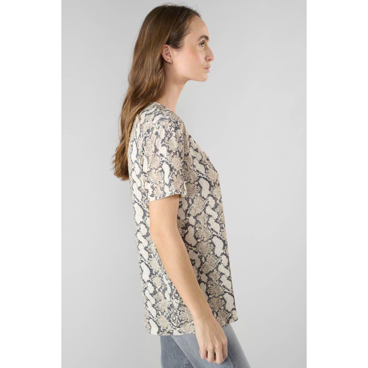 T-shirt femme Le Temps des cerises Argent 3/5