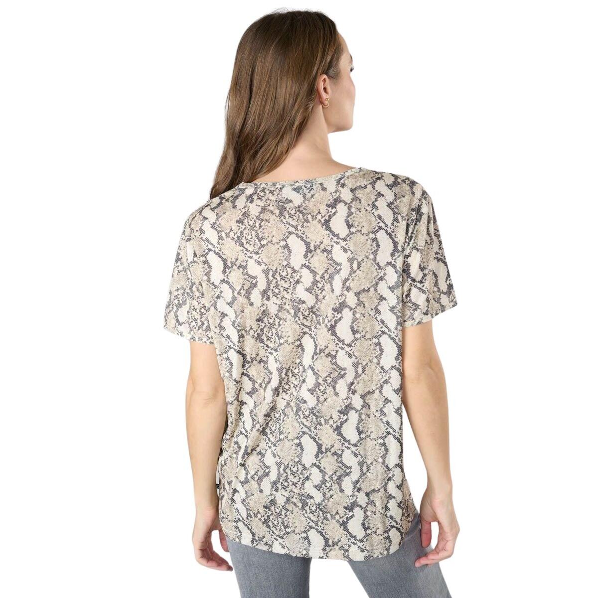 T-shirt femme Le Temps des cerises Argent 2/5
