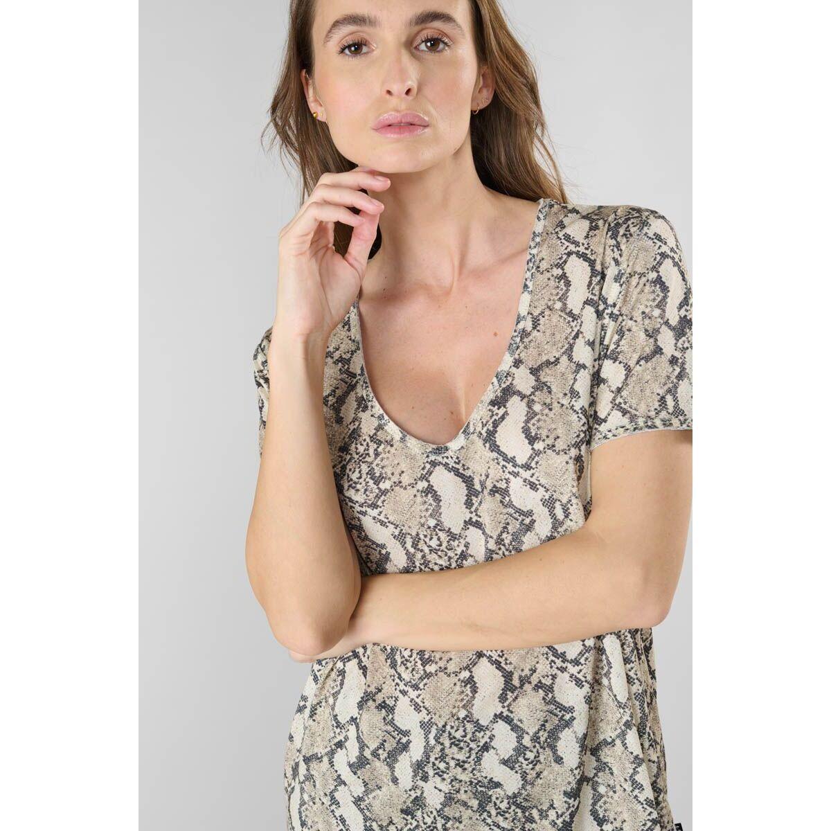 T-shirt femme Le Temps des cerises Argent 5/5