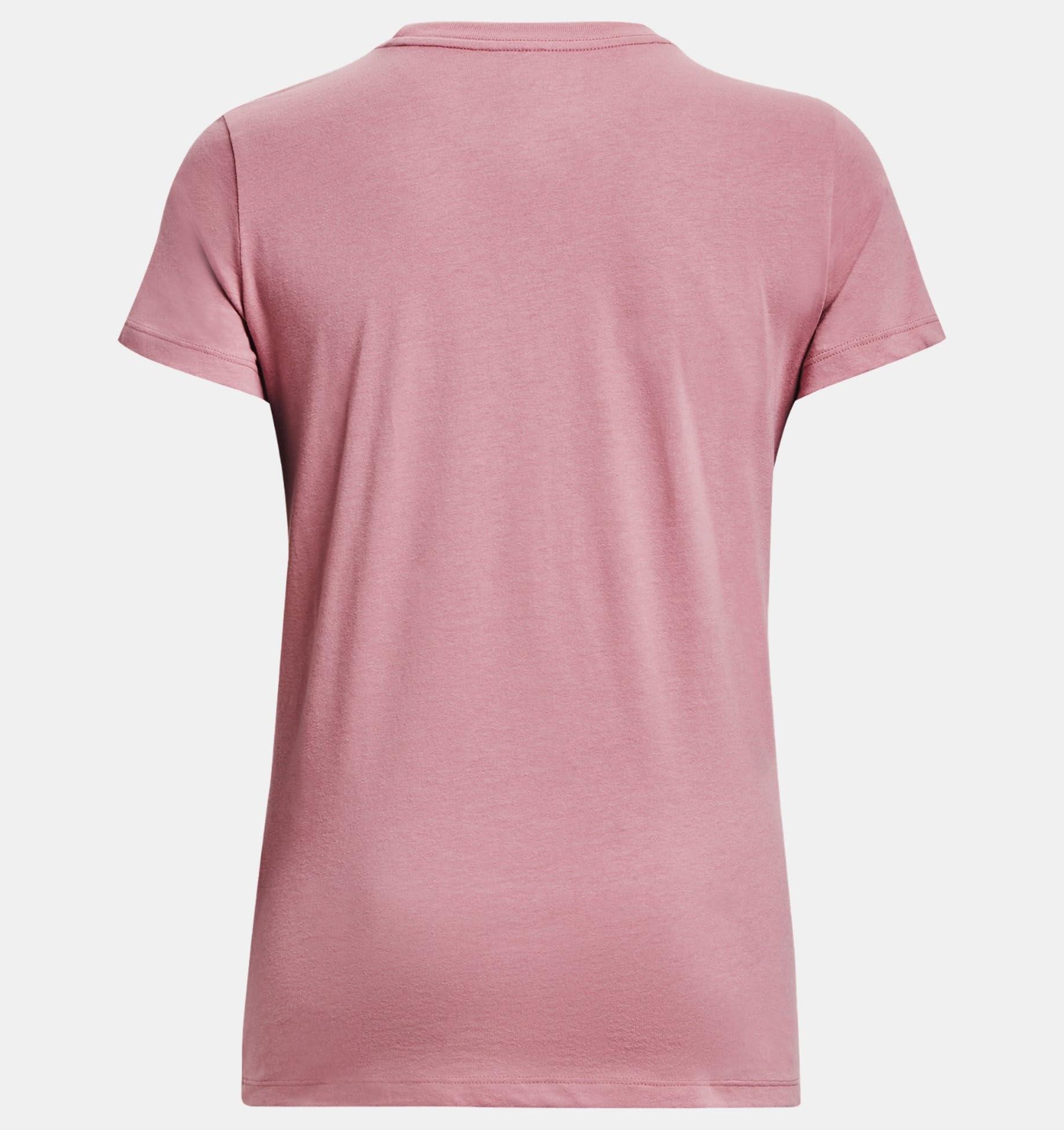 Under Armour T-shirt Donna Live Sportstyle Graphic Pink Elixir M 2/5