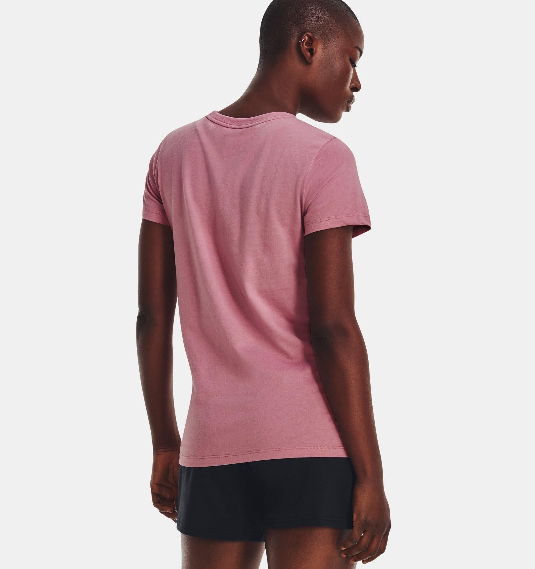 Under Armour T-shirt Donna Live Sportstyle Graphic Pink Elixir M 5/5