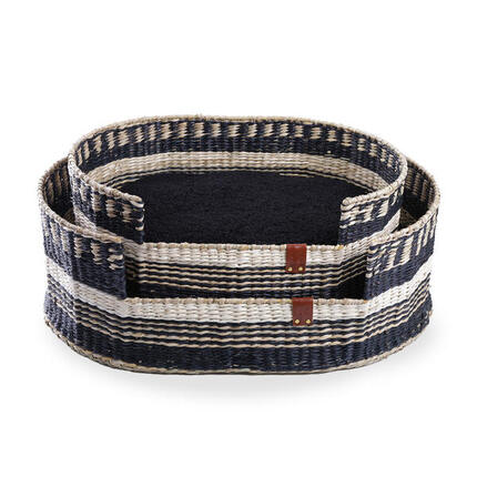 Corbeil pour chien ovale Martin Sellier (x2)