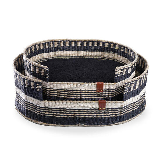 Owalna miska dla psa Martin Sellier (x2)