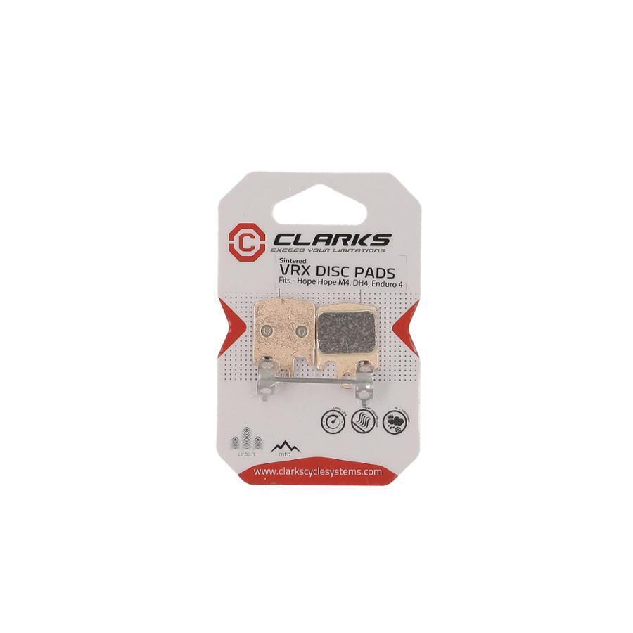 Ein Paar Bremsbeläge Clarks Cycle Systems Sintered Hope Enduro4 Dh4 M4 2/2