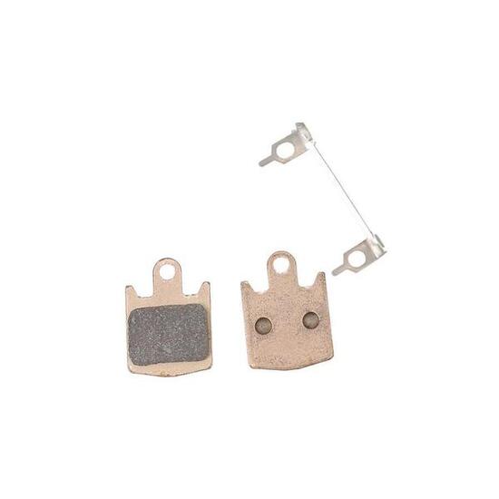 Para klocków hamulcowych Clarks Cycle Systems Sintered Hope Enduro4 Dh4 M4
