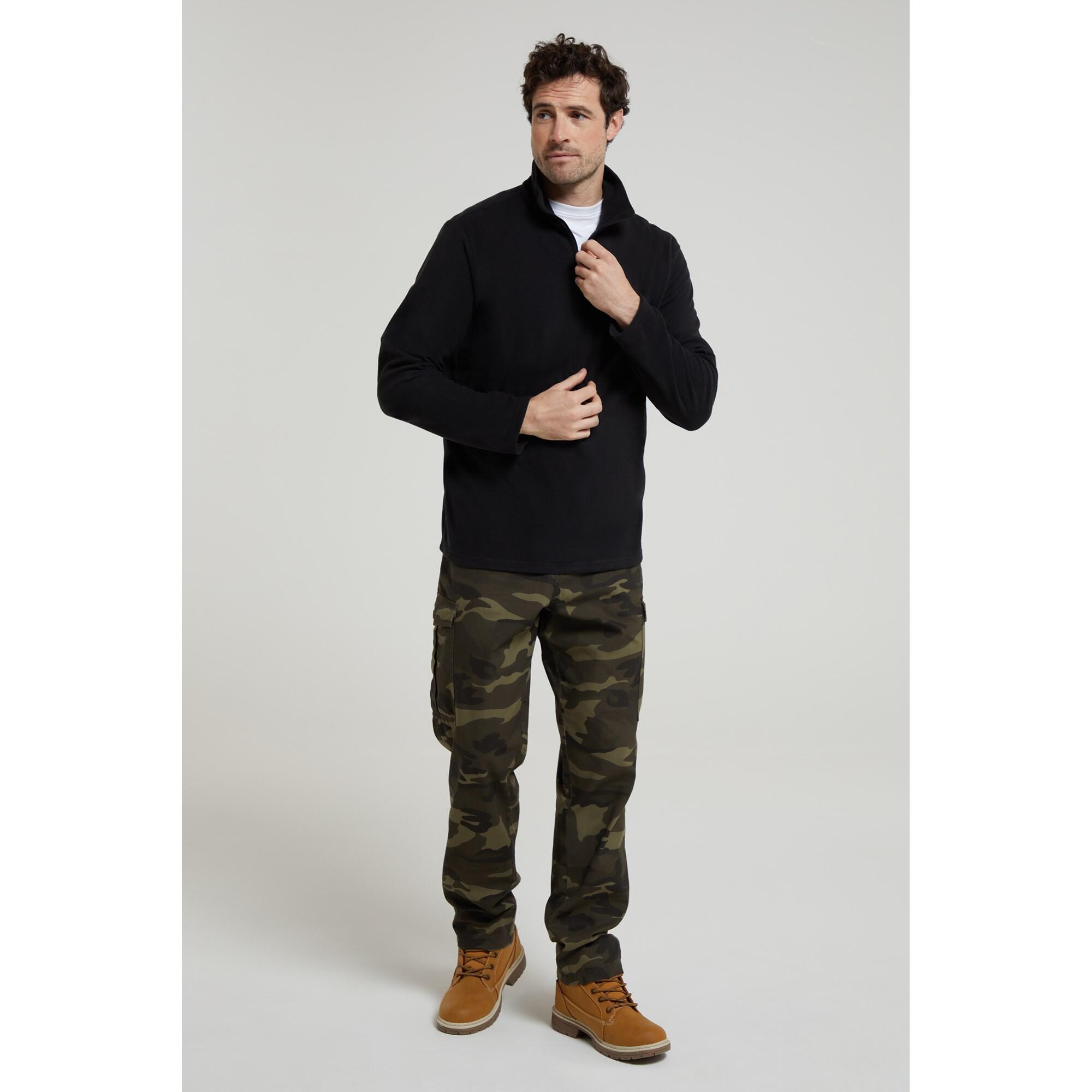Mountain Warehouse Polaire homme Camber II - Micropolaire chaude et respirante 2/7