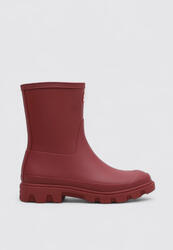 Botte de pluie Voile Femme Hunter DOWNPOURSHORTBOOT Roug