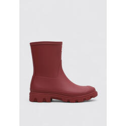Botte de pluie Voile Femme Hunter DOWNPOURSHORTBOOT Roug