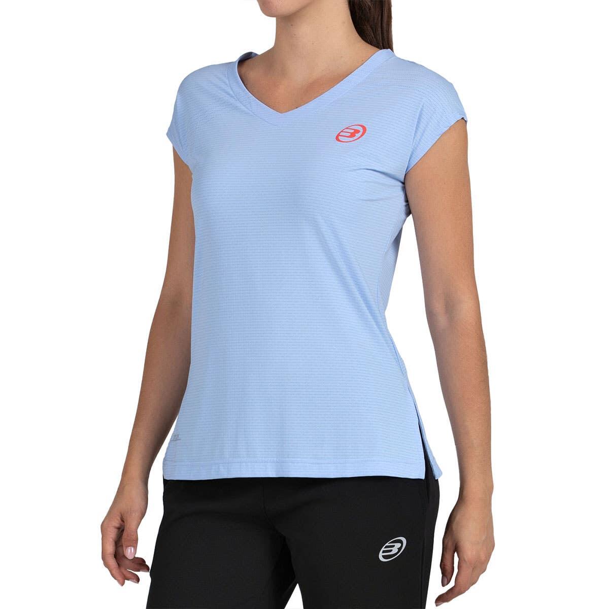 T-shirt M/corta Bullpadel Covelo Cb46011000 Donna 2/4