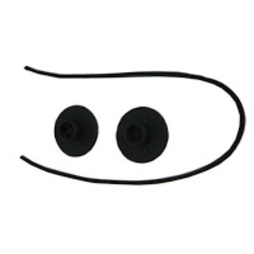 Hudora 2 Lenkerkappen inkl. Gummi (EOL) 3/5