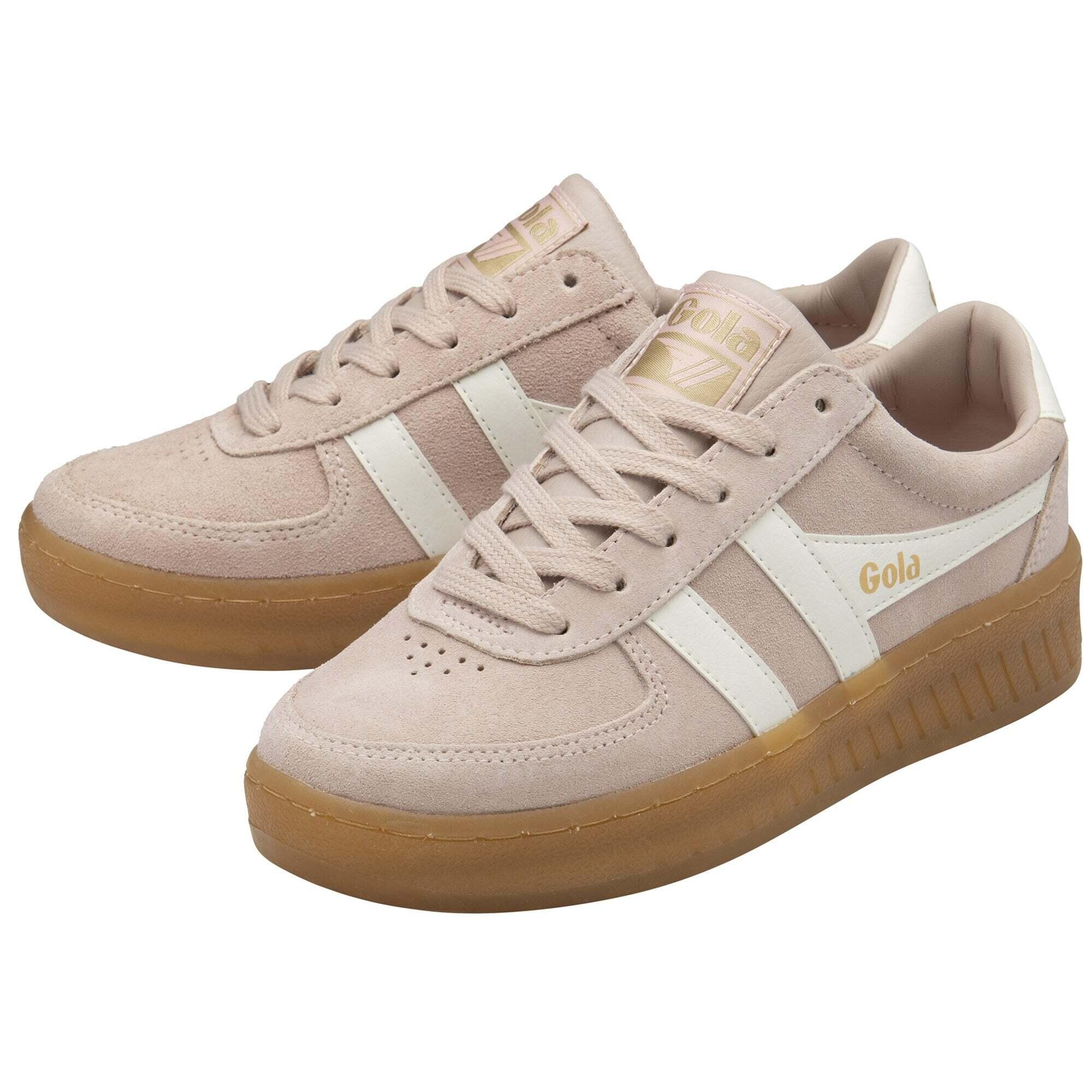 Baskets en daim femme Gola Grandslam 3/3