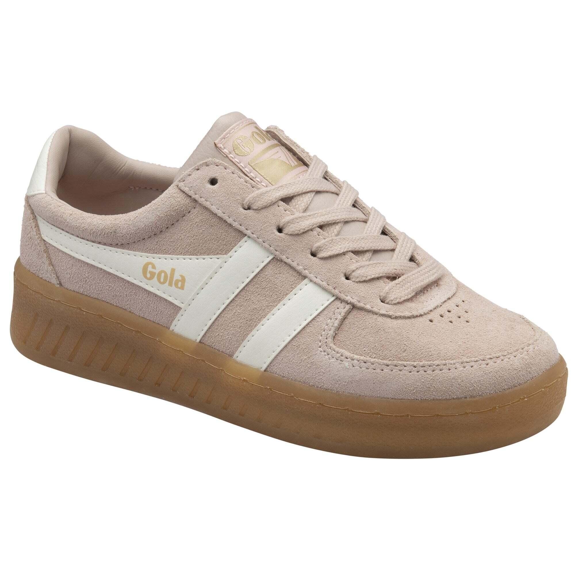 Baskets en daim femme Gola Grandslam 2/3
