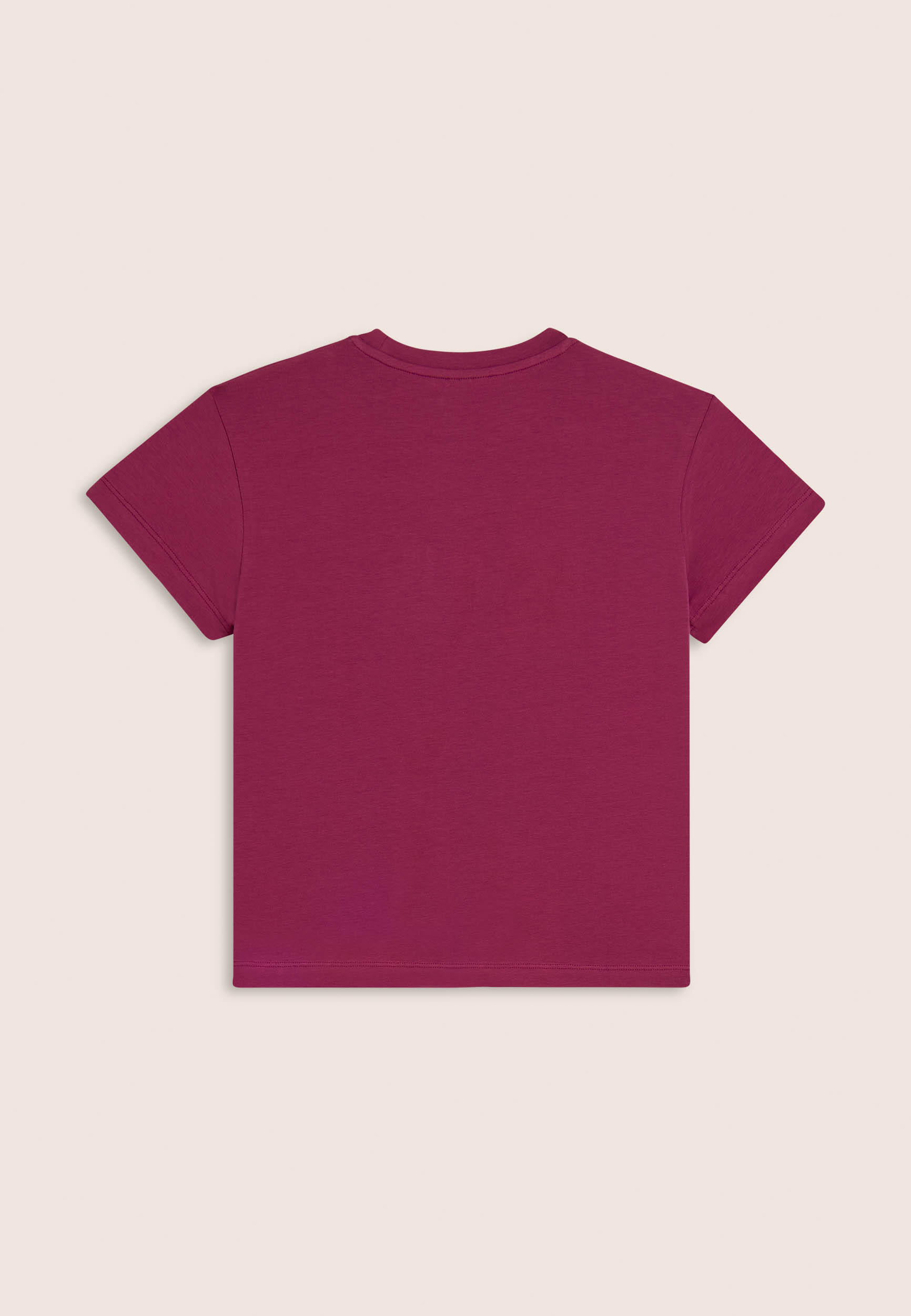 T-shirt bambina con logo FREDDY in strass 2/3