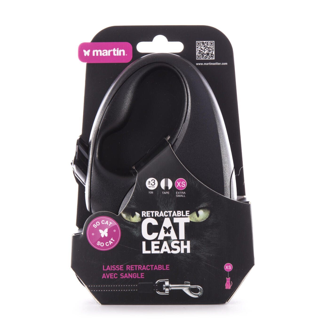 Laisse pour chien Martin Sellier So Cat XS 2/2
