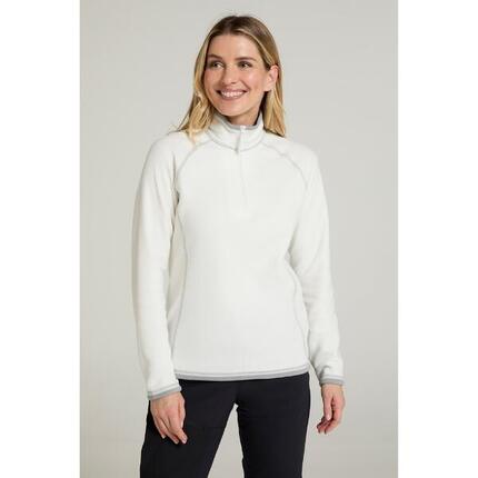 Mountain Warehouse Polaire femme Montana - Micropolaire légère et respirante