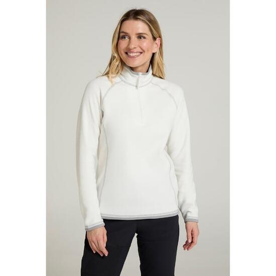 Mountain Warehouse Polaire femme Montana - Micropolaire légère et respirante