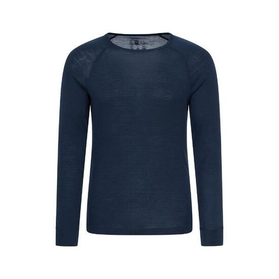 Mountain Warehouse Haut thermique homme mérinos - Léger et chaud
