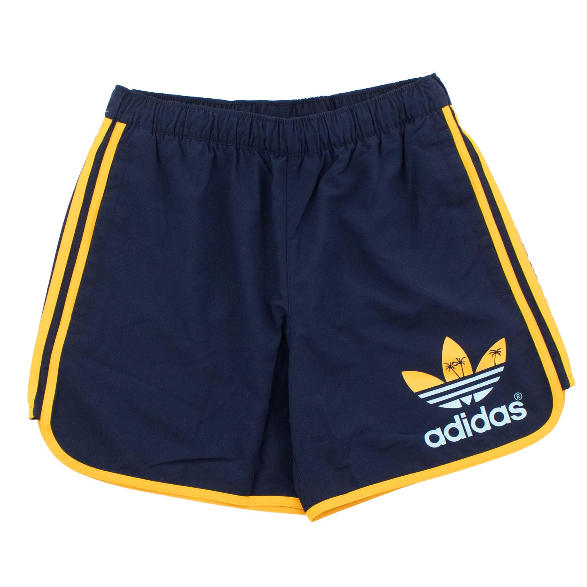 ADIDAS Badehose Island ESC Swimming in Blau