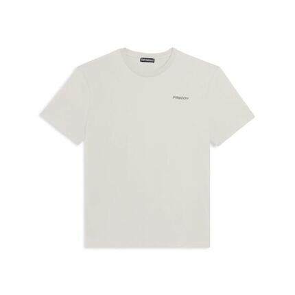 T-shirt basique en coton avec logo sur le cœur