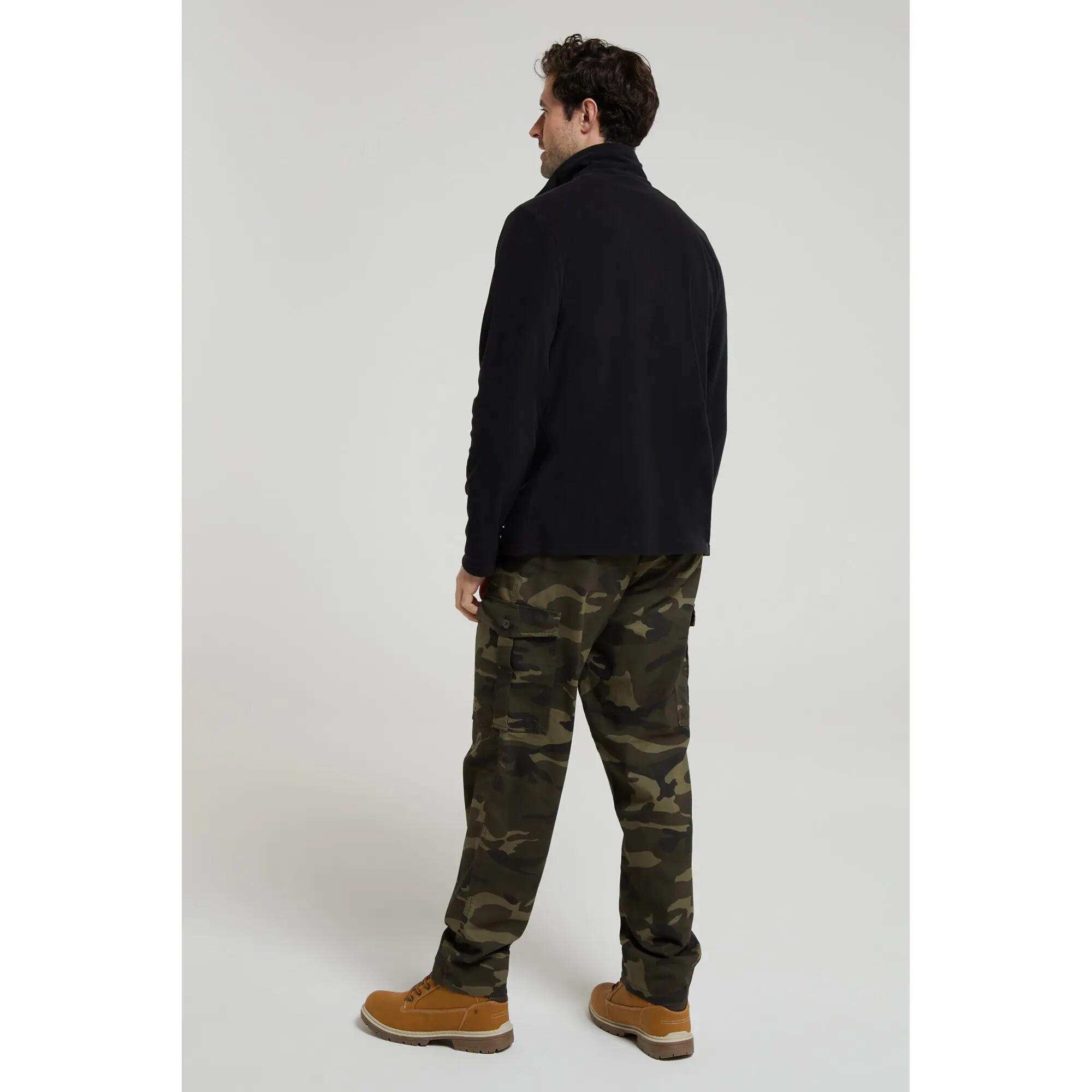 Polaire de Randonnée Homme Demi-Zip Légère Respirante, Camber II 3/10