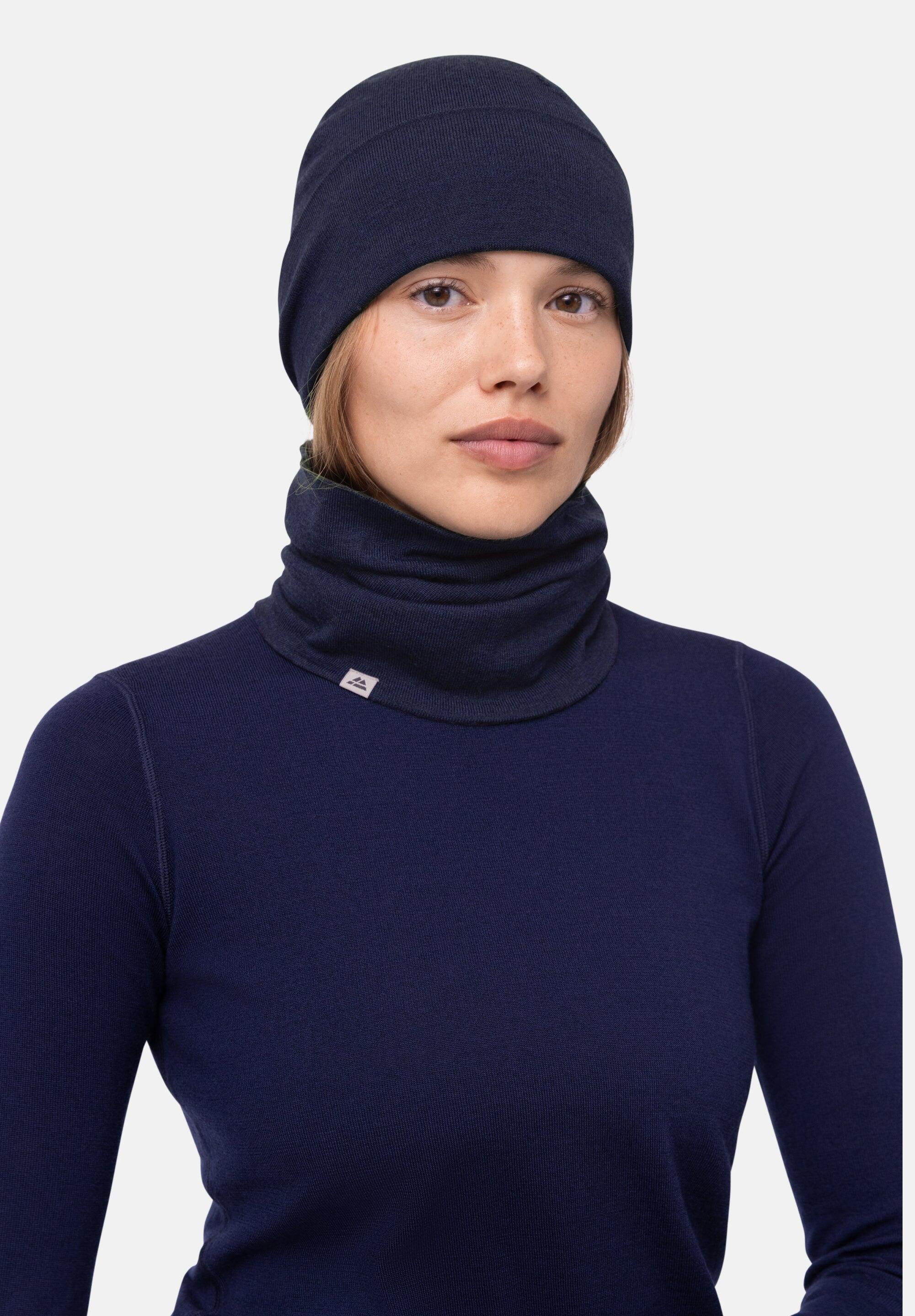 Braga de cuello de lana merino Cálida y transpirable Unisex 2/6