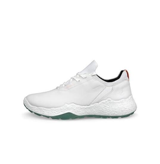 Chaussures de golf Ecco Biom H5 pour femmes, blanches
