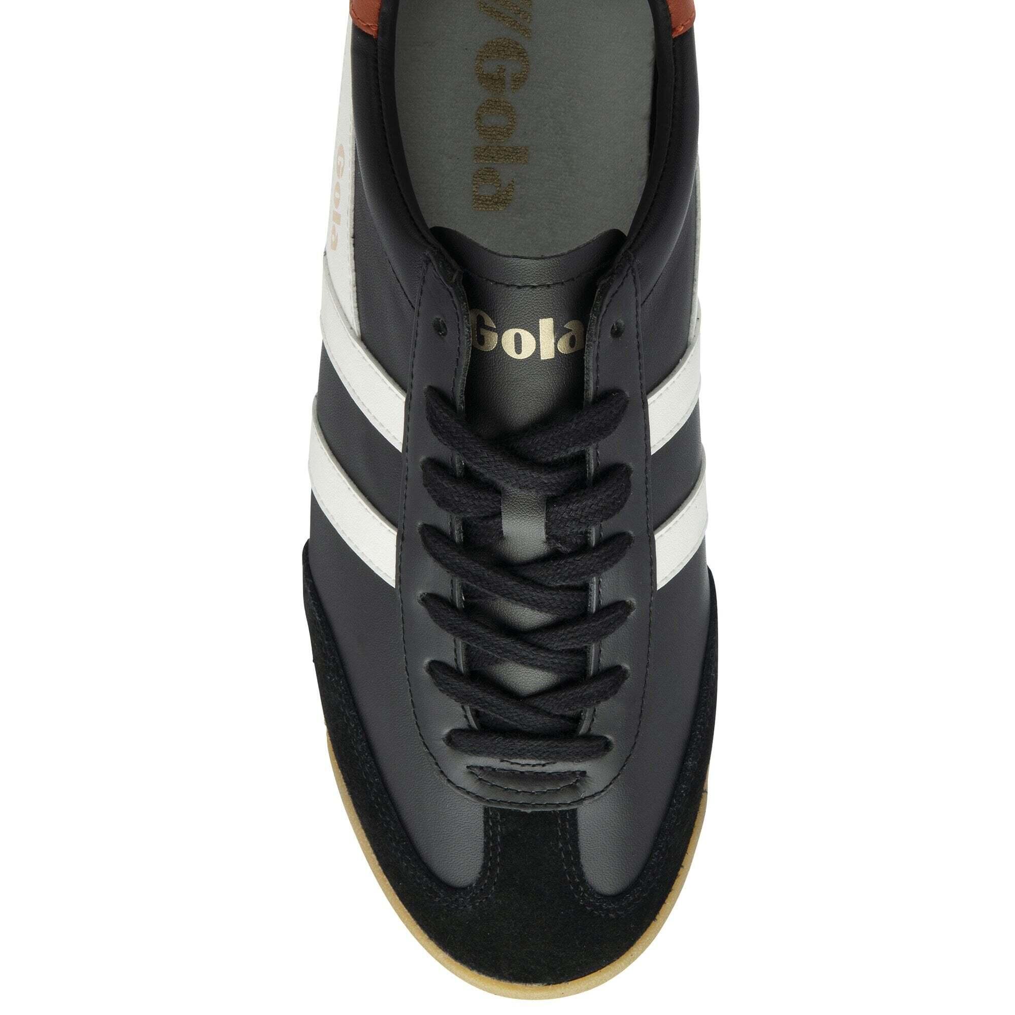 Zapatillas de cuero con cordones Gola Torpedo 3/3