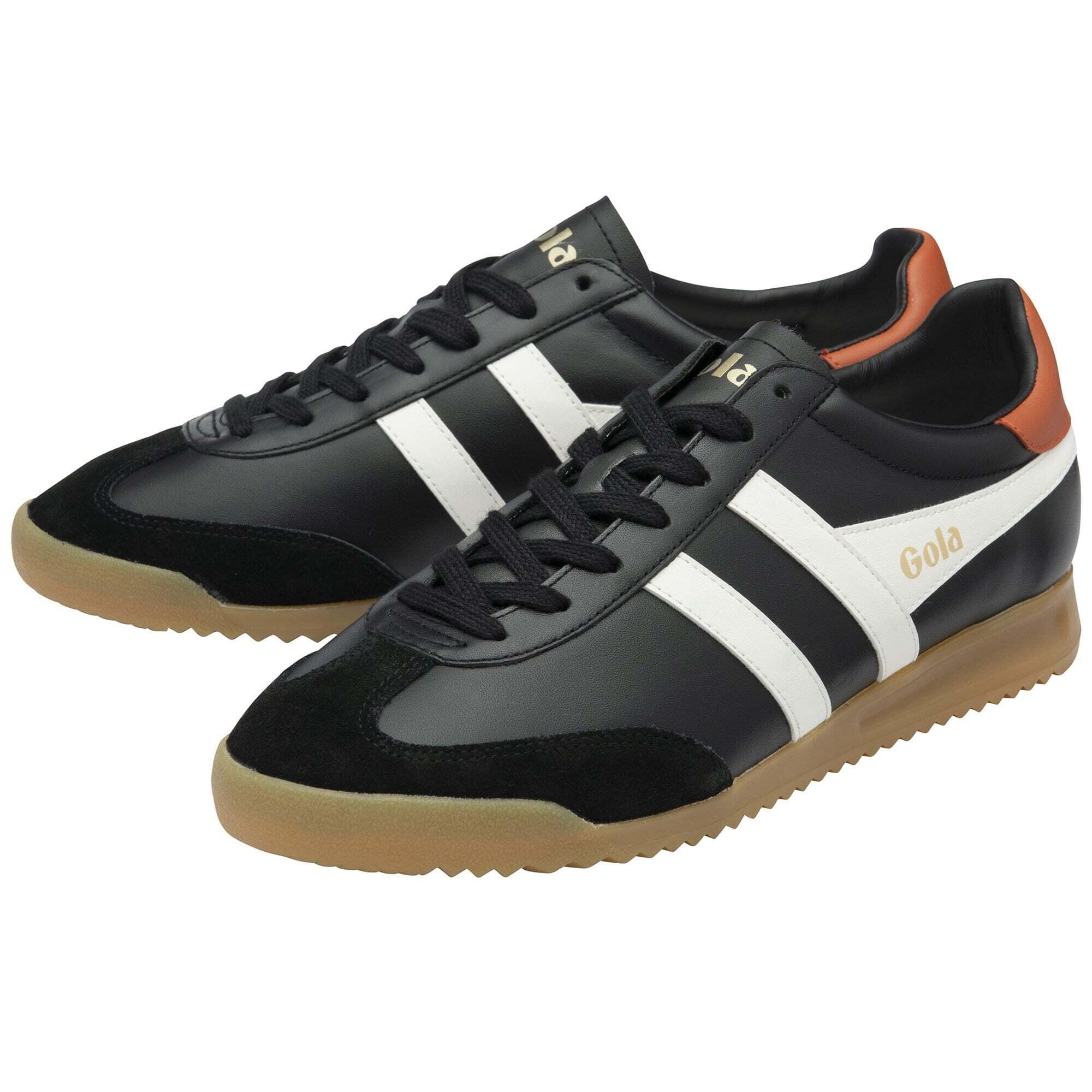 Zapatillas de cuero con cordones Gola Torpedo 2/3