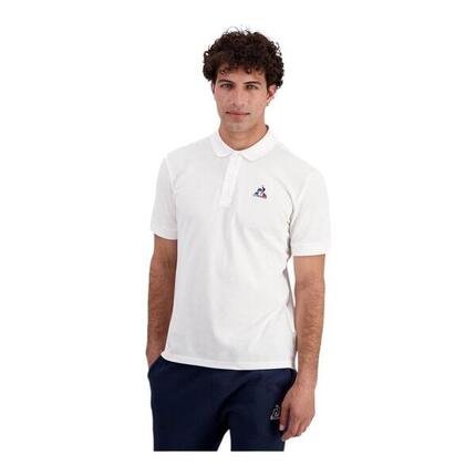 Tshirt Homme ESS POLO SS N°1 M-2422109 Blanc