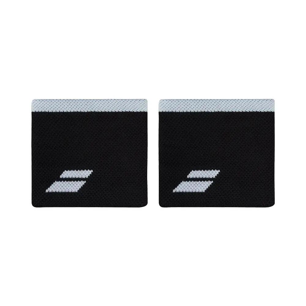 LOGO WRISTBAND BLACK/WHITE (2X)