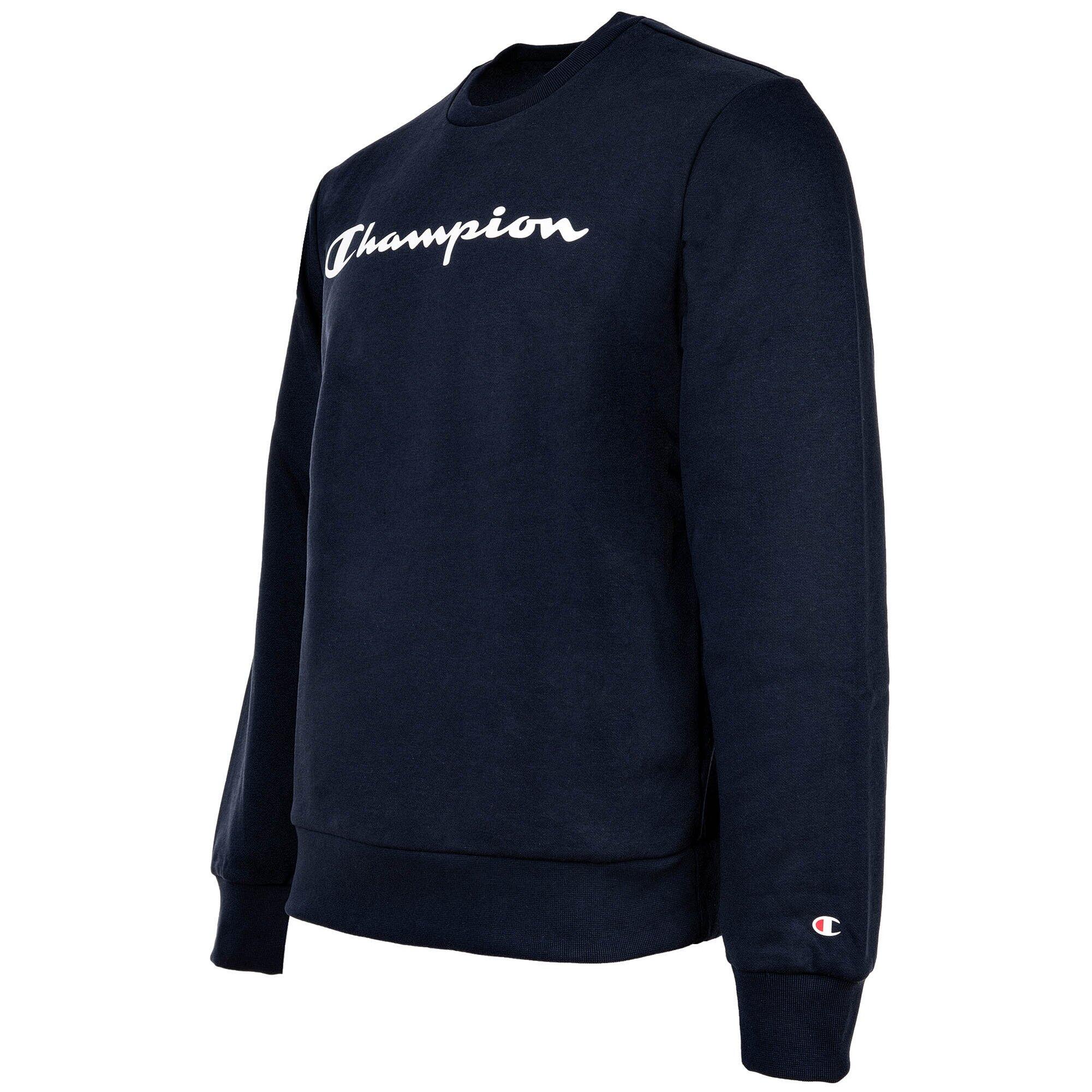 Sweatshirt Herren Bequem sitzend-Crewnneck Sweatshirt Soft Compact Basic 3/3