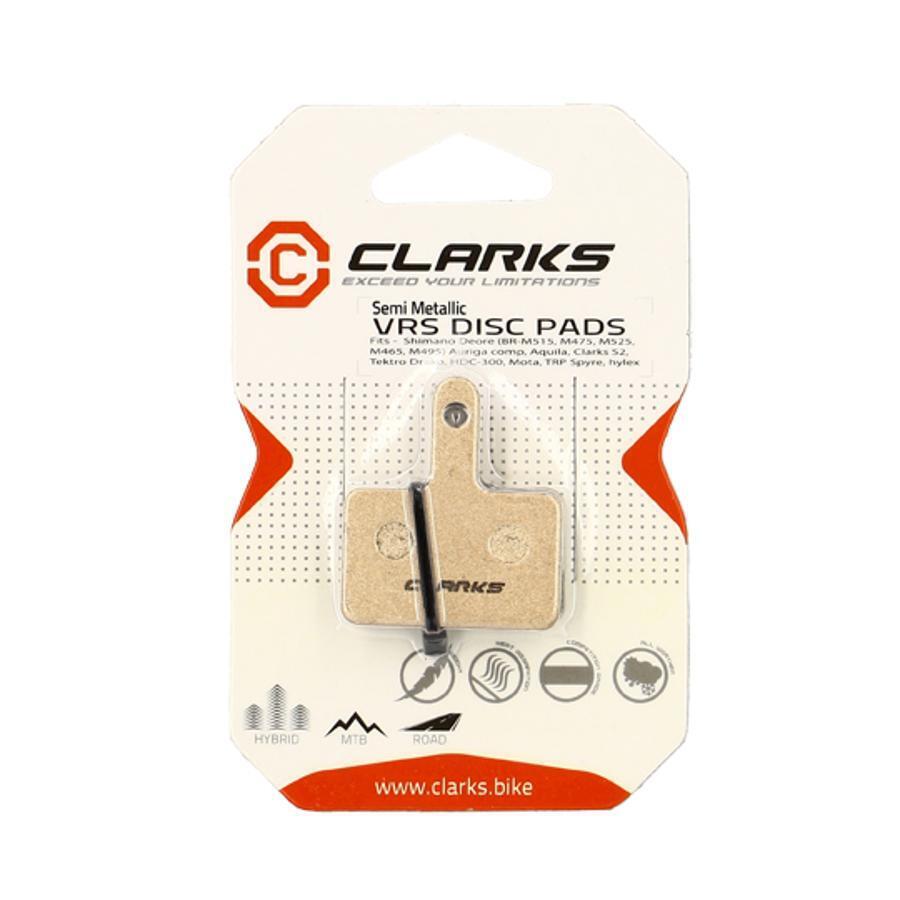 Bremsbelag Clarks Cycle Systems Shimano Deore Tektro Draco Aurigo 2/2