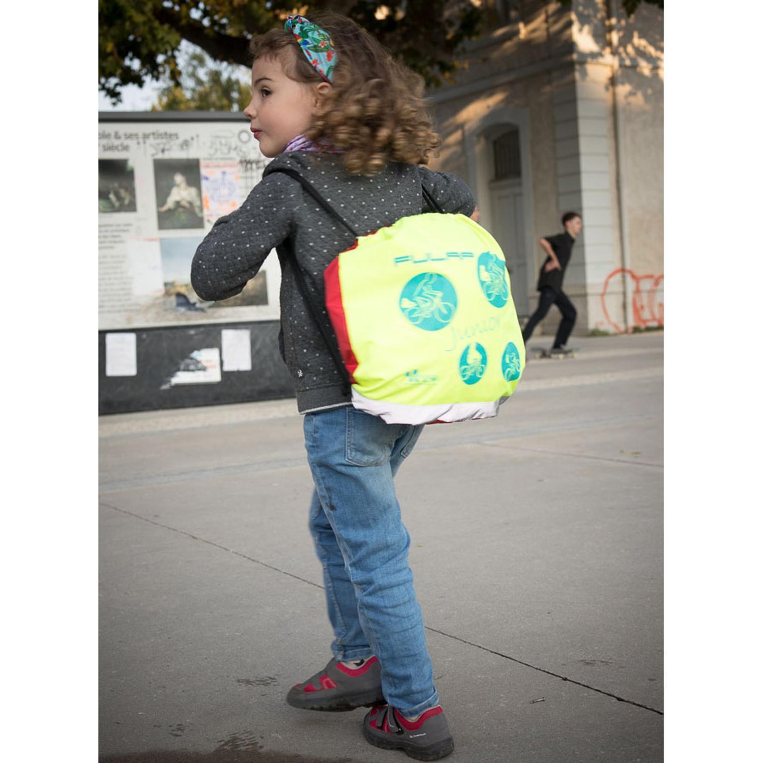 Poncho protection de pluie enfant Spad De Ville Fulap 3/3