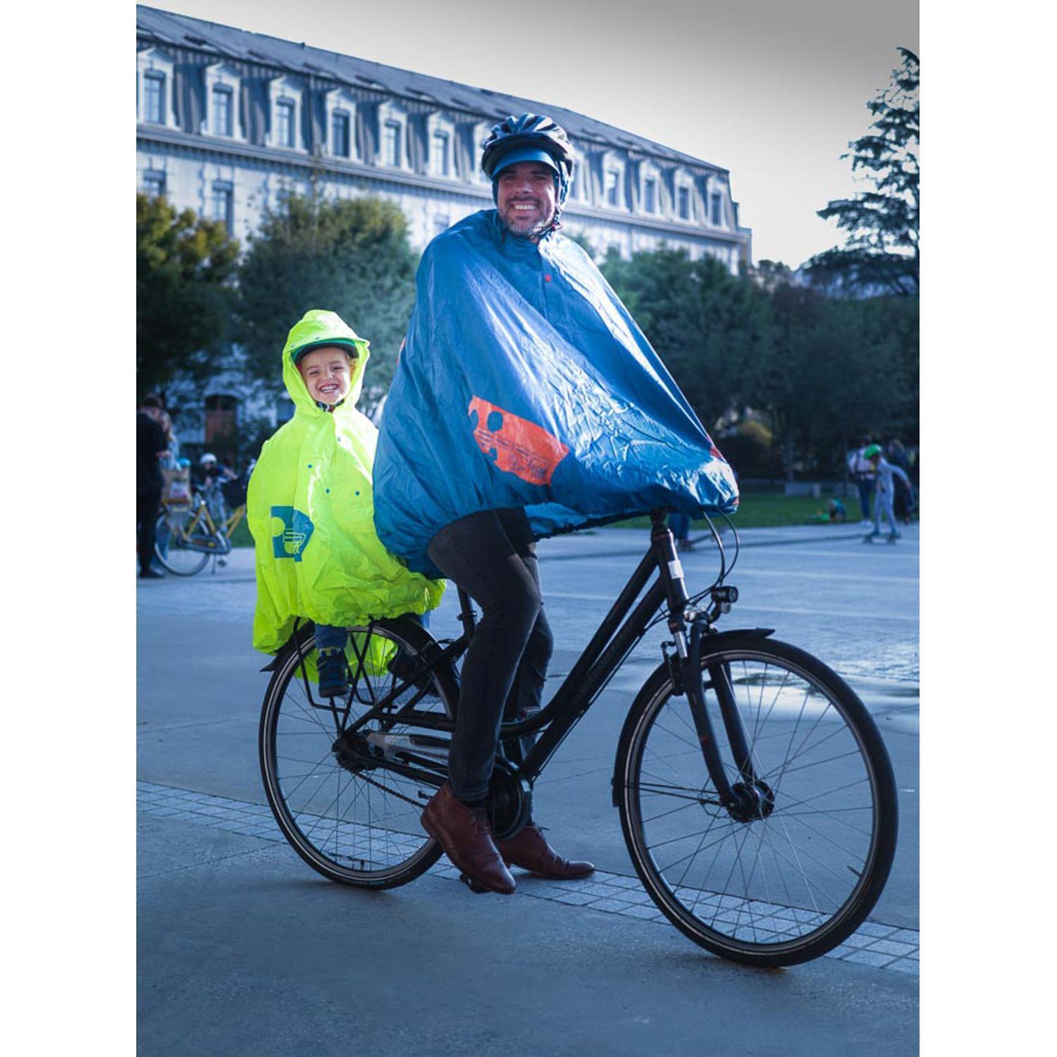 Poncho protection de pluie enfant Spad De Ville Fulap 2/3
