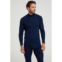 Mountain Warehouse Haut thermique homme mérinos - Léger et respirant