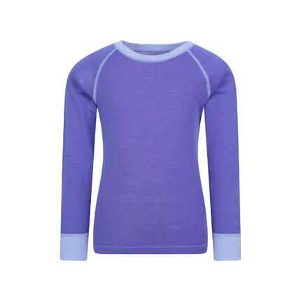Mountain Warehouse Merino Kinder Thermoshirt - Leicht und atmungsaktiv