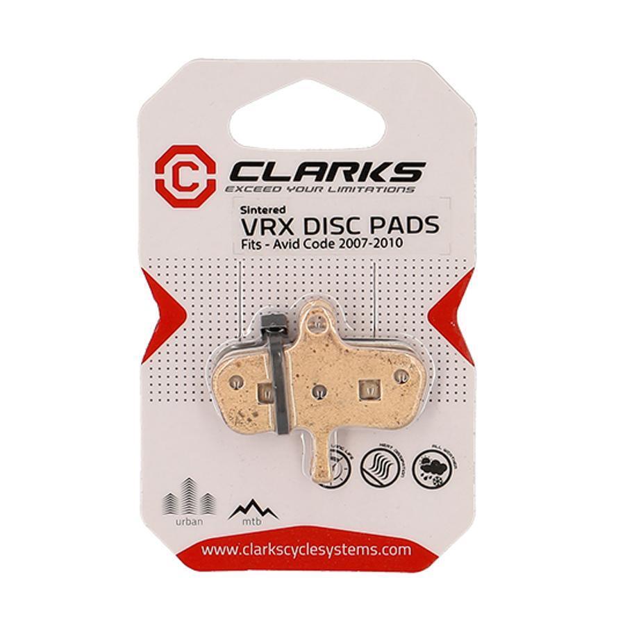Ein Paar Bremsbeläge Clarks Cycle Systems Sintered 2/2