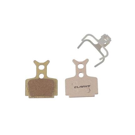 Par de pastillas de freno Clarks Cycle Systems Kevlar Formula Mega One-R-Rx