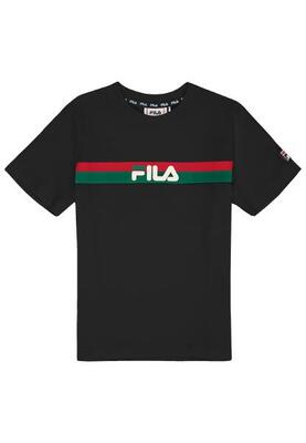 T-shirt junior fila nero