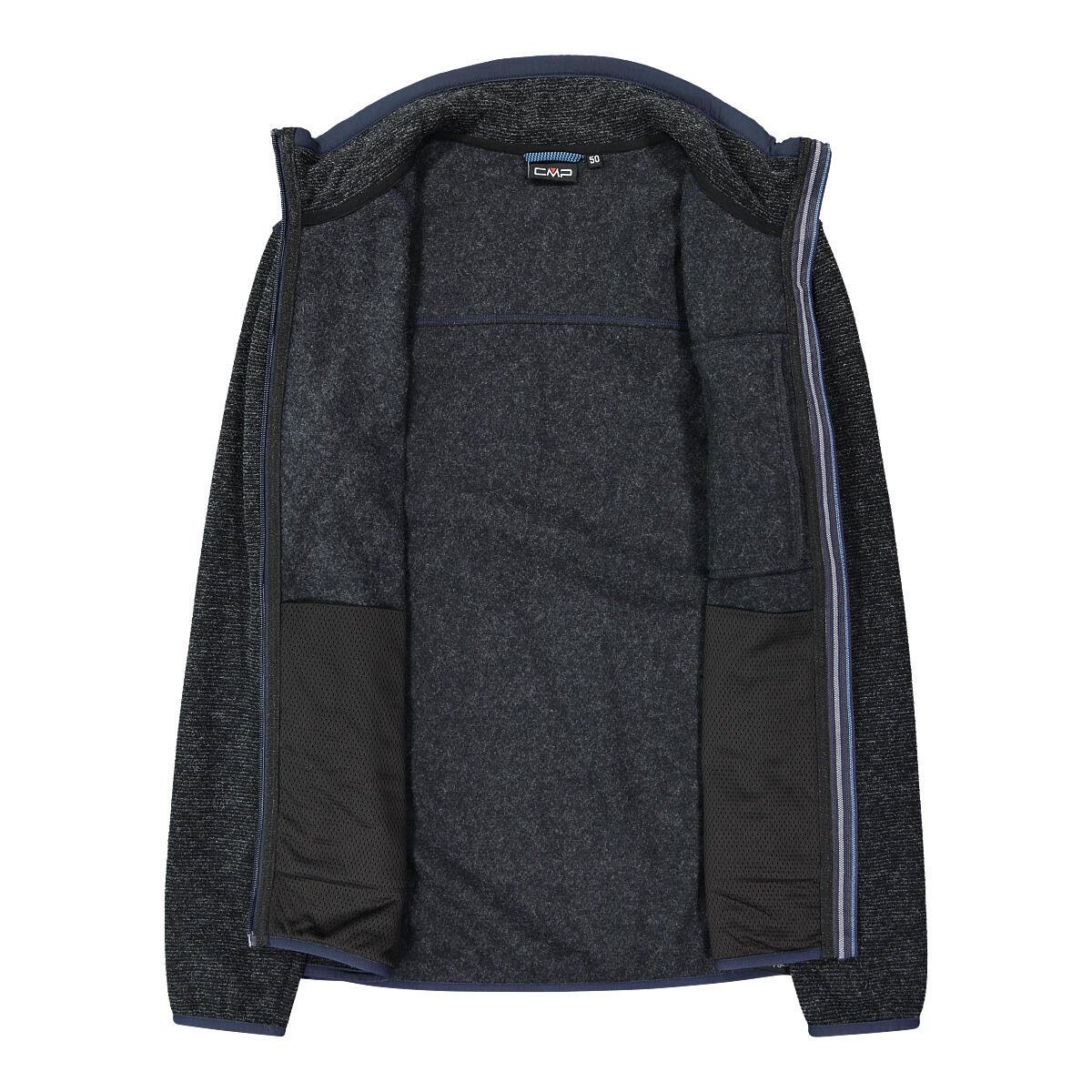 Veste polaire homme CMP 35H3907 Melange Tricoté 4/6
